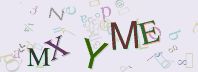 This is a captcha-picture. It is used to prevent mass-access by robots. (see: www.captcha.net)