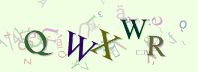 This is a captcha-picture. It is used to prevent mass-access by robots. (see: www.captcha.net)