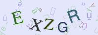 This is a captcha-picture. It is used to prevent mass-access by robots. (see: www.captcha.net)
