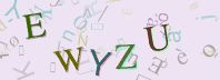 This is a captcha-picture. It is used to prevent mass-access by robots. (see: www.captcha.net)