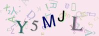 This is a captcha-picture. It is used to prevent mass-access by robots. (see: www.captcha.net)
