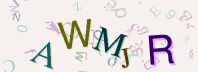 This is a captcha-picture. It is used to prevent mass-access by robots. (see: www.captcha.net)