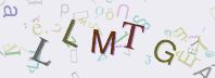 This is a captcha-picture. It is used to prevent mass-access by robots. (see: www.captcha.net)