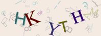 This is a captcha-picture. It is used to prevent mass-access by robots. (see: www.captcha.net)