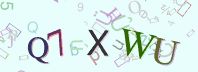 This is a captcha-picture. It is used to prevent mass-access by robots. (see: www.captcha.net)
