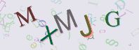 This is a captcha-picture. It is used to prevent mass-access by robots. (see: www.captcha.net)