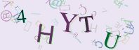 This is a captcha-picture. It is used to prevent mass-access by robots. (see: www.captcha.net)