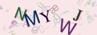 This is a captcha-picture. It is used to prevent mass-access by robots. (see: www.captcha.net)