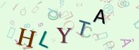 This is a captcha-picture. It is used to prevent mass-access by robots. (see: www.captcha.net)