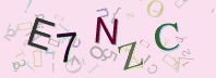 This is a captcha-picture. It is used to prevent mass-access by robots. (see: www.captcha.net)