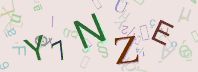 This is a captcha-picture. It is used to prevent mass-access by robots. (see: www.captcha.net)