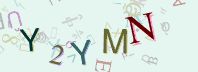 This is a captcha-picture. It is used to prevent mass-access by robots. (see: www.captcha.net)