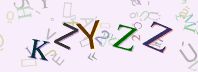 This is a captcha-picture. It is used to prevent mass-access by robots. (see: www.captcha.net)