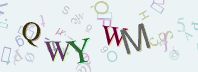 This is a captcha-picture. It is used to prevent mass-access by robots. (see: www.captcha.net)
