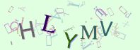 This is a captcha-picture. It is used to prevent mass-access by robots. (see: www.captcha.net)