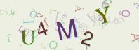 This is a captcha-picture. It is used to prevent mass-access by robots. (see: www.captcha.net)