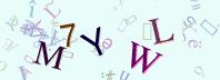 This is a captcha-picture. It is used to prevent mass-access by robots. (see: www.captcha.net)