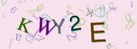 This is a captcha-picture. It is used to prevent mass-access by robots. (see: www.captcha.net)