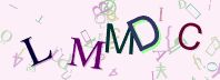 This is a captcha-picture. It is used to prevent mass-access by robots. (see: www.captcha.net)