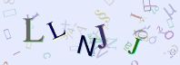This is a captcha-picture. It is used to prevent mass-access by robots. (see: www.captcha.net)