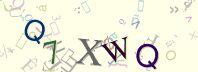 This is a captcha-picture. It is used to prevent mass-access by robots. (see: www.captcha.net)