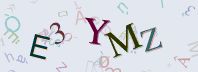 This is a captcha-picture. It is used to prevent mass-access by robots. (see: www.captcha.net)