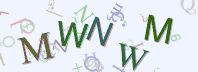 This is a captcha-picture. It is used to prevent mass-access by robots. (see: www.captcha.net)