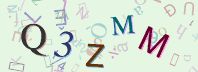 This is a captcha-picture. It is used to prevent mass-access by robots. (see: www.captcha.net)