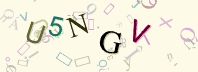 This is a captcha-picture. It is used to prevent mass-access by robots. (see: www.captcha.net)