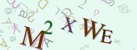 This is a captcha-picture. It is used to prevent mass-access by robots. (see: www.captcha.net)