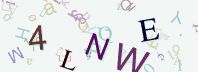 This is a captcha-picture. It is used to prevent mass-access by robots. (see: www.captcha.net)
