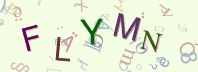 This is a captcha-picture. It is used to prevent mass-access by robots. (see: www.captcha.net)